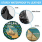Tanzania Coastal Life Spare Tire Cover - Swahili Dhow Boat and Tribal Pattern