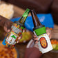 Equatorial Guinea Kente 4 in 1 Can Cooler Tumbler - Tribal Mask and National Coat of Arms