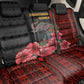 Equatorial Guinea Elephant Back Car Seat Cover - Hibiscus Flowers and Tribal Patterns