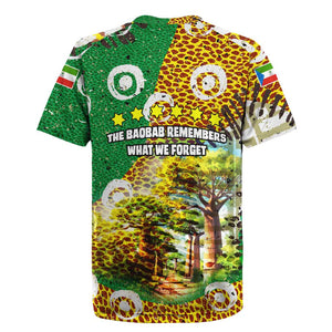 Equatorial Guinea Baobab Tree Rugby Jersey - Tribal Patterns and Heritage Quote