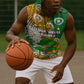 Equatorial Guinea Baobab Tree Sleeveless Hoodie - Tribal Patterns and Heritage Quote - African Pride