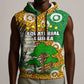 Equatorial Guinea Baobab Tree Sleeveless Hoodie - Tribal Patterns and Heritage Quote - African Pride