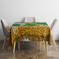 Equatorial Guinea Baobab Tree Tablecloth - Tribal Patterns and Heritage Quote