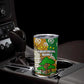 Equatorial Guinea Baobab Tree Tumbler Cup - Tribal Patterns and Heritage Quote