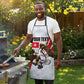 Personalized Tunisia Soccer Apron Tunisia Flag Eagle Football Mascot