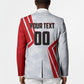Personalized Tunisia Soccer Blazer Tunisia Flag Eagle Football Mascot