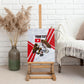 Personalized Tunisia Soccer Canvas Wall Art Tunisia Flag Eagle Football Mascot