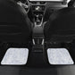 Personalized Tunisia Soccer Car Mats Tunisia Flag Eagle Football Mascot