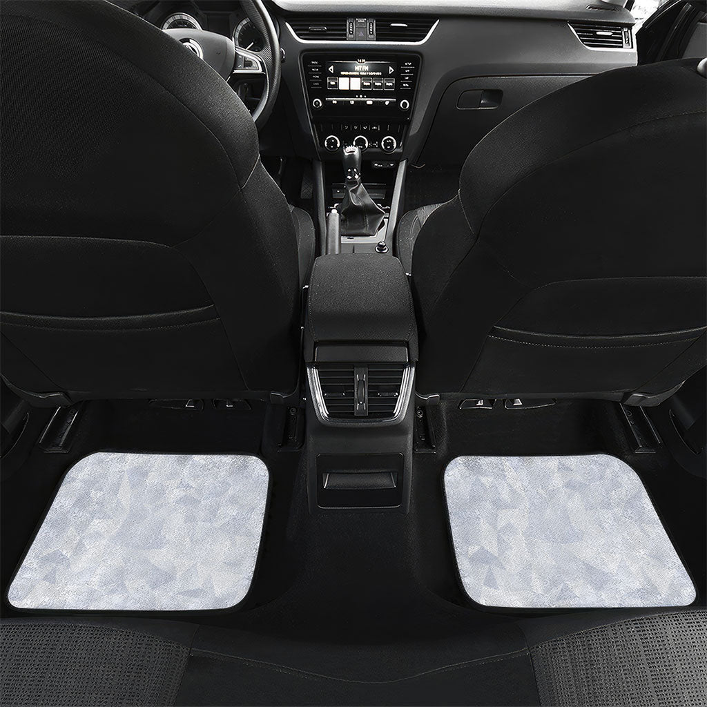 Personalized Tunisia Soccer Car Mats Tunisia Flag Eagle Football Mascot