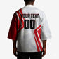 Personalized Tunisia Soccer Kimono Tunisia Flag Eagle Football Mascot