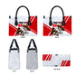 Personalized Tunisia Soccer Leather Bag Tunisia Flag Eagle Football Mascot