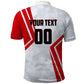 Personalized Tunisia Soccer Polo Shirt Tunisia Flag Eagle Football Mascot