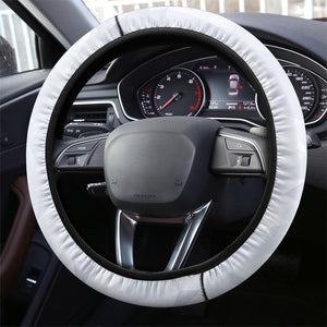 Tunisia Soccer Steering Wheel Cover Tunisia Flag Eagle Football Mascot
