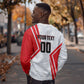 Personalized Tunisia Soccer Sweatshirt Tunisia Flag Eagle Football Mascot