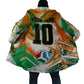 Personalized Ivory Coast Football Cloak Elephant Football Splatter Art
