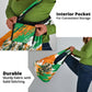Personalized Ivory Coast Football Grocery Bag Elephant Football Splatter Art