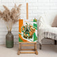 Personalized Ivory Coast Football Canvas Wall Art African Elephant Trophy