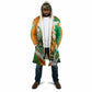 Personalized Ivory Coast Football Cloak African Elephant Trophy