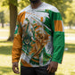 Personalized Ivory Coast Football Hockey Jersey African Elephant Trophy