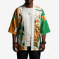 Personalized Ivory Coast Football Kimono African Elephant Trophy
