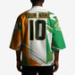 Personalized Ivory Coast Football Kimono African Elephant Trophy