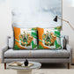 Personalized Ivory Coast Football Pillow Cover African Elephant Trophy