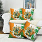 Personalized Ivory Coast Football Pillow Cover African Elephant Trophy