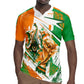 Personalized Ivory Coast Football Rugby Jersey African Elephant Trophy