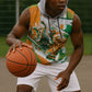 Personalized Ivory Coast Football Sleeveless Hoodie African Elephant Trophy