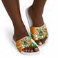 Personalized Ivory Coast Football Slide Sandals African Elephant Trophy