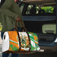 Personalized Ivory Coast Football Travel Bag African Elephant Trophy