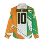 Personalized Ivory Coast Football Women Casual Shirt African Elephant Trophy