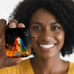 South Africa Safari UFO AirPods Case African Wildlife Sci-Fi Galaxy Space And Mandela