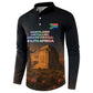 South Africa Safari UFO Button Sweatshirt African Wildlife Sci-Fi Galaxy Space And Mandela