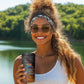 South Africa Safari UFO 4 in 1 Can Cooler Tumbler African Wildlife Sci-Fi Galaxy Space And Mandela
