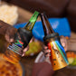 South Africa Safari UFO 4 in 1 Can Cooler Tumbler African Wildlife Sci-Fi Galaxy Space And Mandela