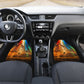 South Africa Safari UFO Car Mats African Wildlife Sci-Fi Galaxy Space And Mandela