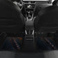 South Africa Safari UFO Car Mats African Wildlife Sci-Fi Galaxy Space And Mandela