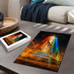 South Africa Safari UFO Puzzle African Wildlife Sci-Fi Galaxy Space And Mandela