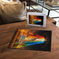 South Africa Safari UFO Puzzle African Wildlife Sci-Fi Galaxy Space And Mandela
