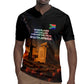 South Africa Safari UFO Rugby Jersey African Wildlife Sci-Fi Galaxy Space And Mandela