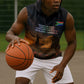 South Africa Safari UFO Sleeveless Hoodie African Wildlife Sci-Fi Galaxy Space And Mandela