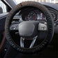 South Africa Safari UFO Steering Wheel Cover African Wildlife Sci-Fi Galaxy Space And Mandela