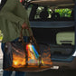South Africa Safari UFO Travel Bag African Wildlife Sci-Fi Galaxy Space And Mandela