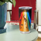 South Africa Safari UFO Tumbler Cup African Wildlife Sci-Fi Galaxy Space And Mandela