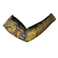 Black History Portrait Collage Arm Sleeves Africa Empowering They Not Like Us Quote in Grunge Paint - African Pride