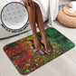 Black History Portrait Collage Bathroom Set Africa Empowering They Not Like Us Quote in Grunge Paint - African Pride