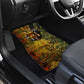Black History Portrait Collage Car Mats Africa Empowering They Not Like Us Quote in Grunge Paint - African Pride
