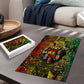 Black History Portrait Collage Puzzle Africa Empowering They Not Like Us Quote in Grunge Paint - African Pride