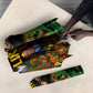 Black History Portrait Collage Umbrella Africa Empowering They Not Like Us Quote in Grunge Paint - African Pride
